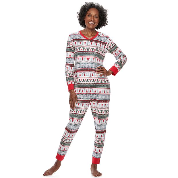 Kohls cuddl duds online women's pajamas