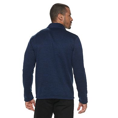 Men's Apt. 9® Modern-Fit Sweater Fleece Quarter-Zip Pullover