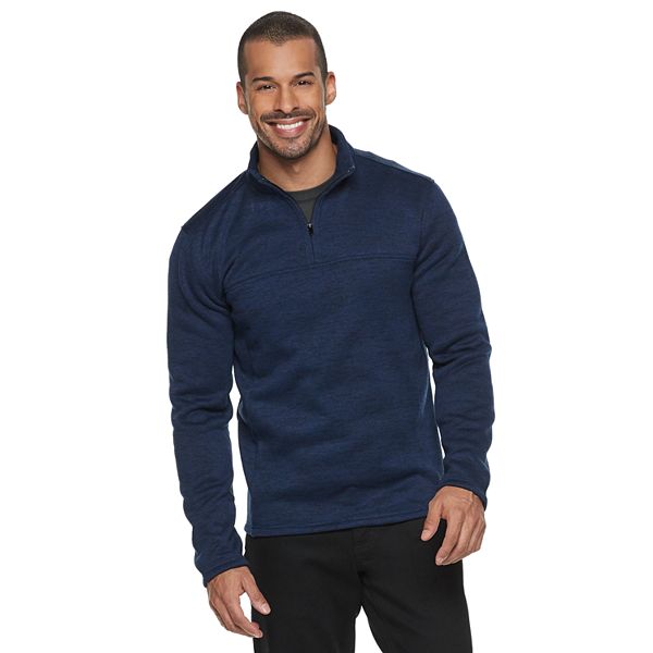 Kohls quarter zip hot sale