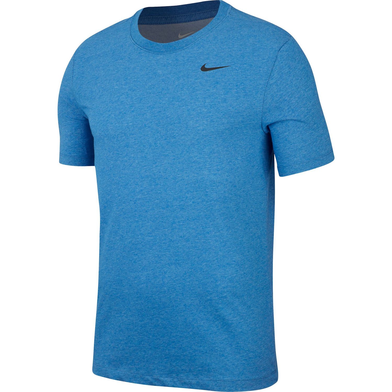 baby blue and red nike shirt