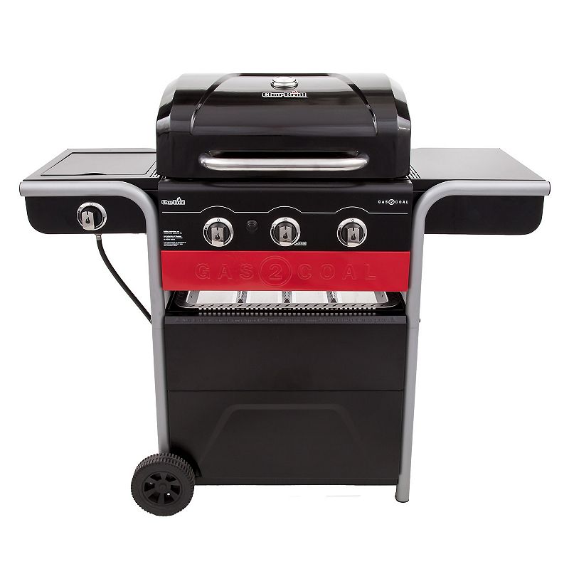 Charbroil Gas2Coal 3-Burner Hybrid Grill
