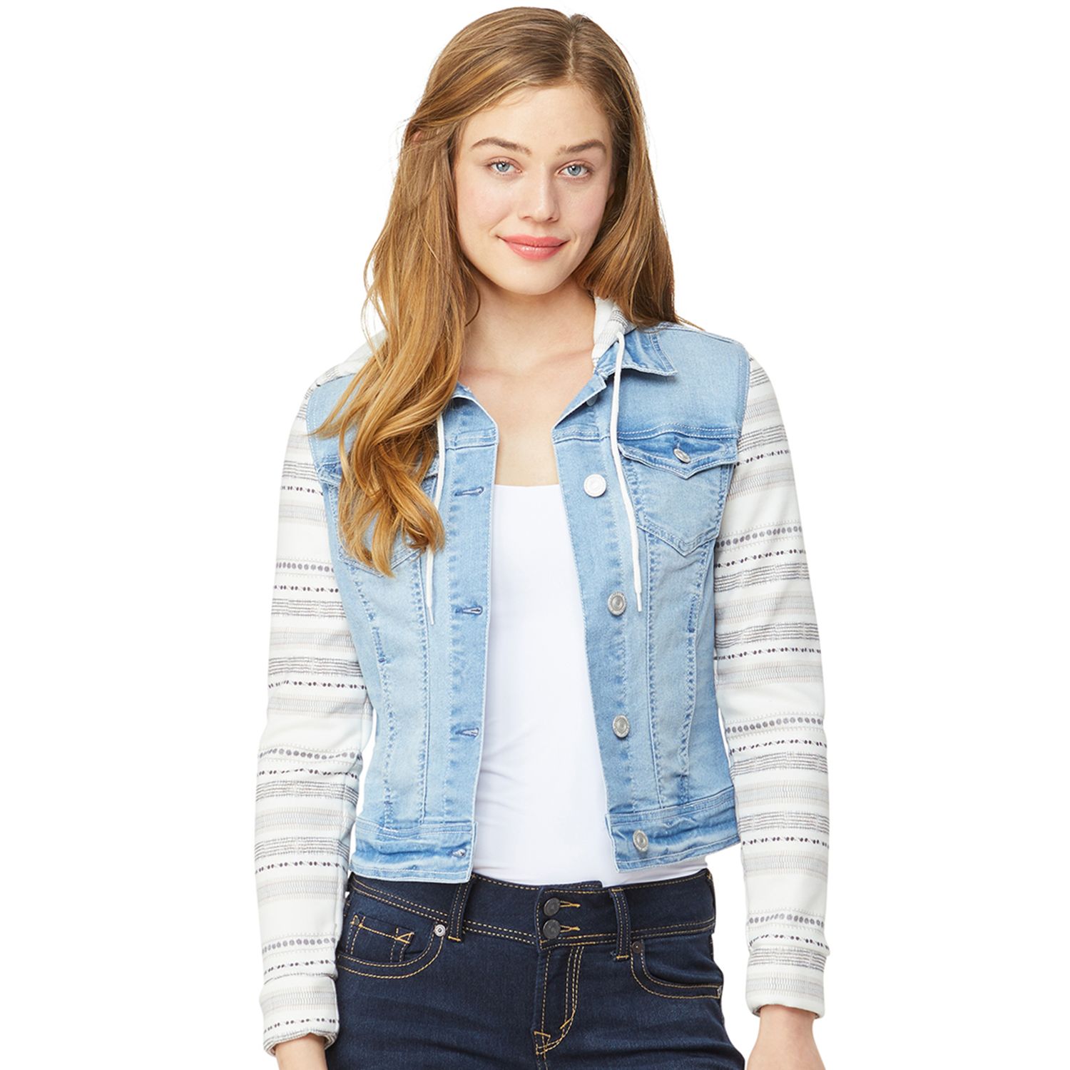 wallflower jean jacket