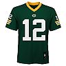 Boys 8-20 Green Bay Packers Aaron Rodgers Jersey