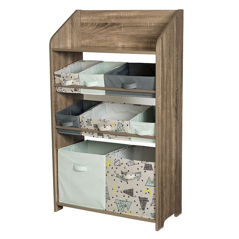 Honey-Can-Do Kids Collection Storage Unit, Grey