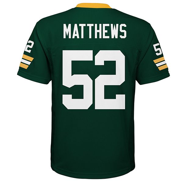 Matthews green outlet bay packers jersey