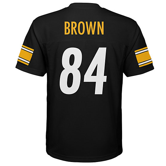 Boys 8-20 Pittsburgh Steelers Antonio Brown Jersey