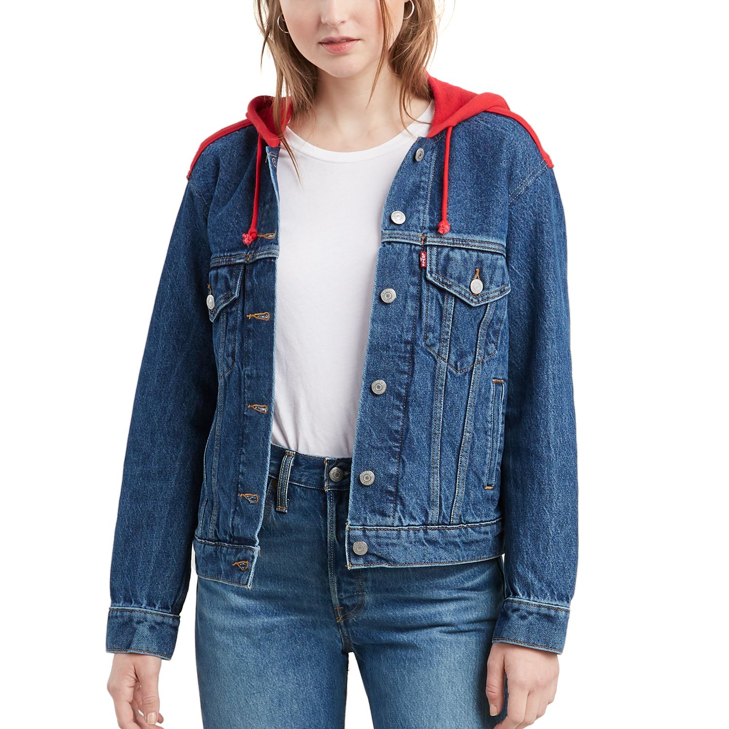 levi's jean jackets women's