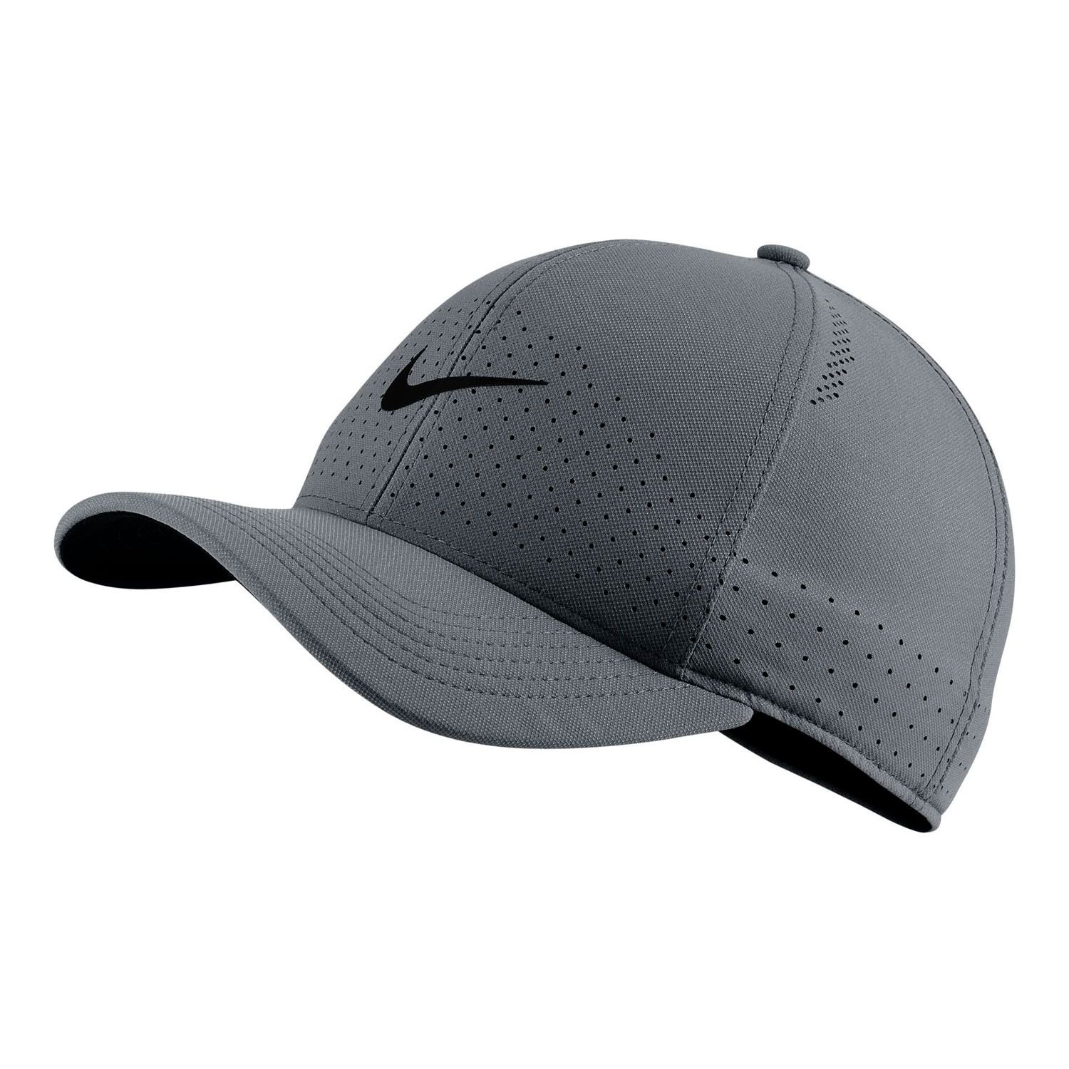 nike hat gray