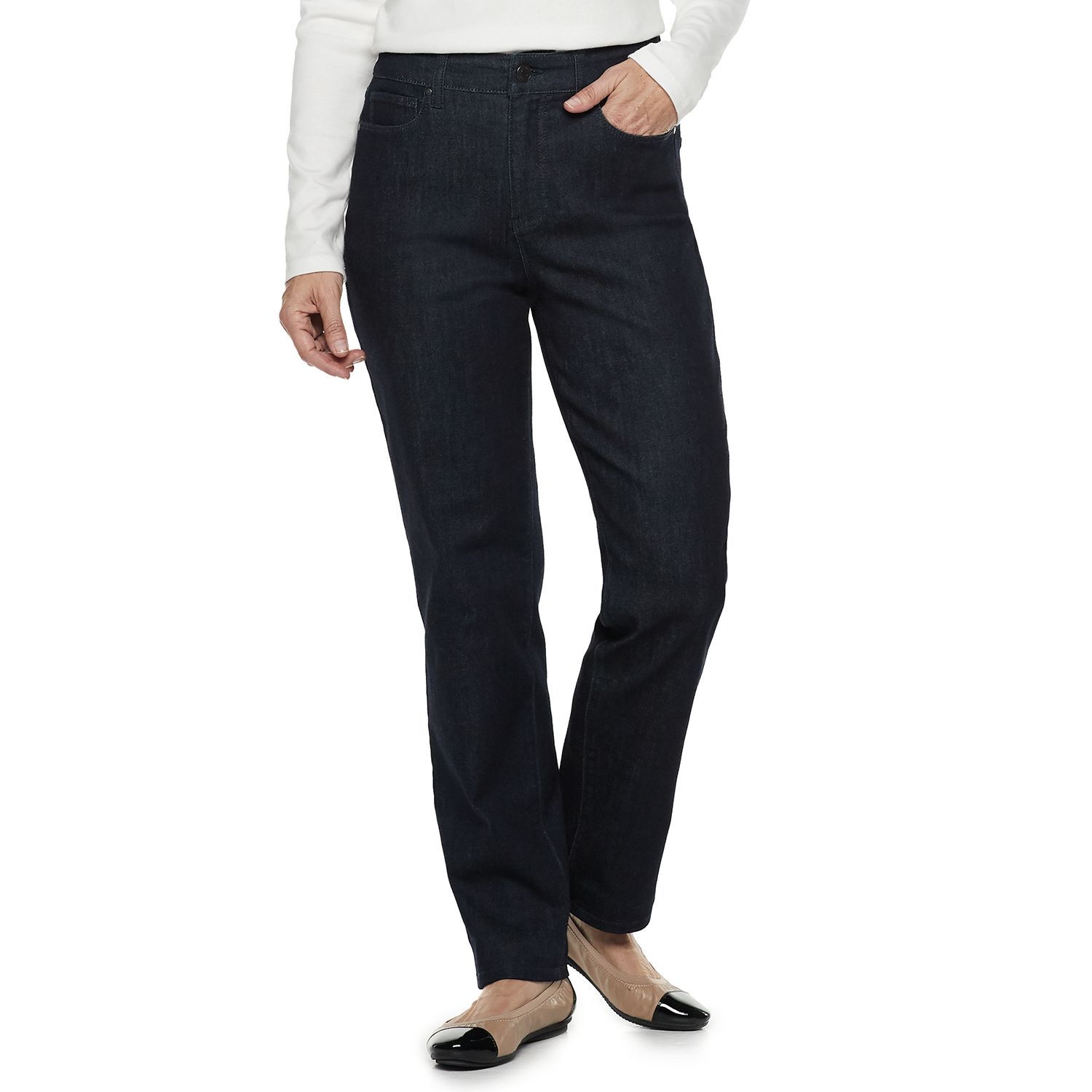 kohl's croft and barrow women's jeans