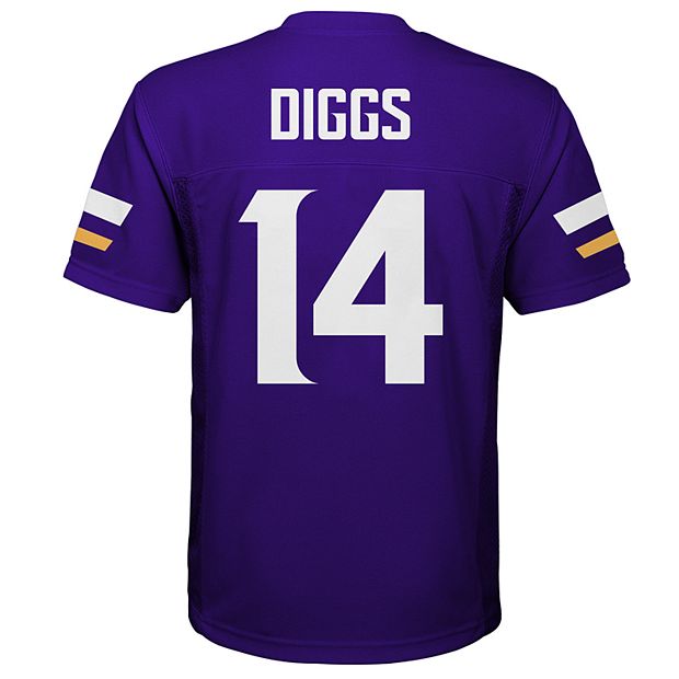 Stefon Diggs Minnesota Vikings Nike Purple Jersey