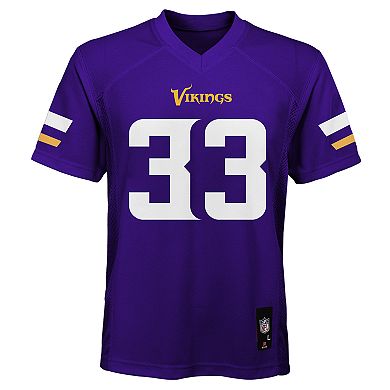 NFL Pro Line Men's Justin Jefferson Purple Minnesota Vikings Player Jersey