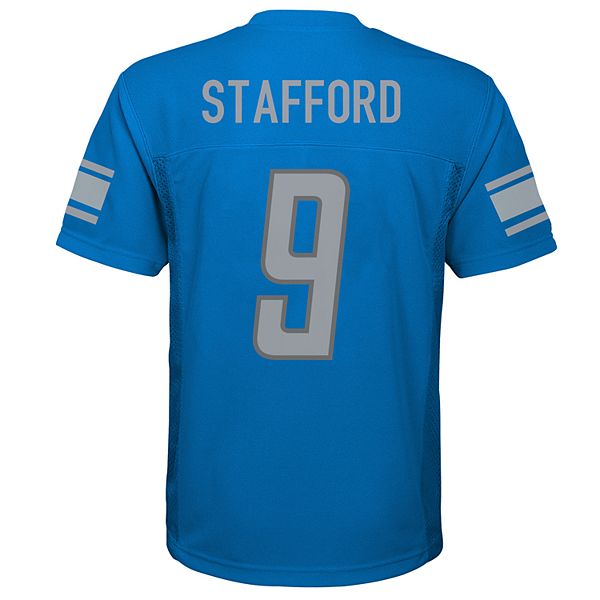 NFL Team Apparel Matthew Stafford Detroit Lions Jersey White Youth XL18-20  NWT