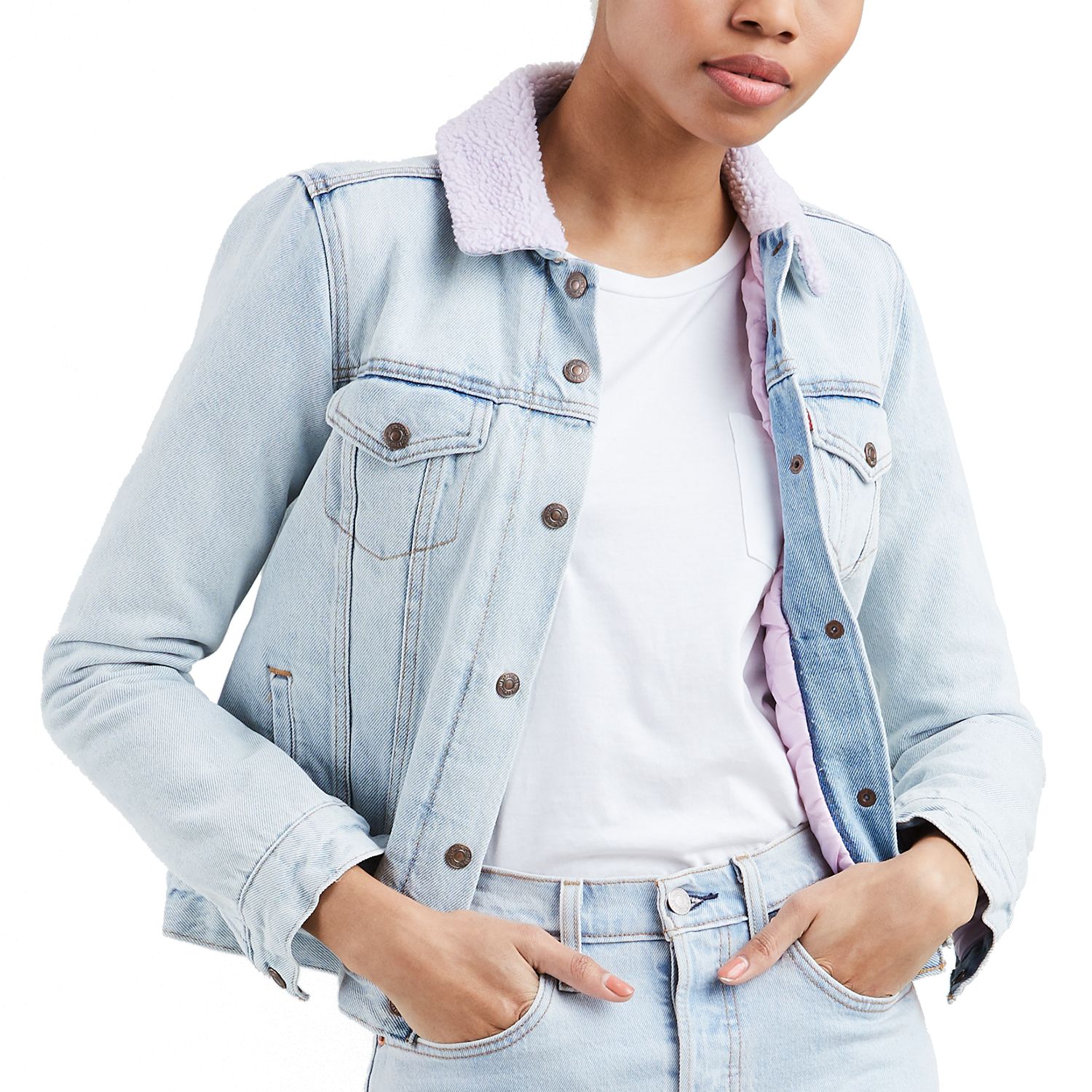 levis thermore trucker jacket