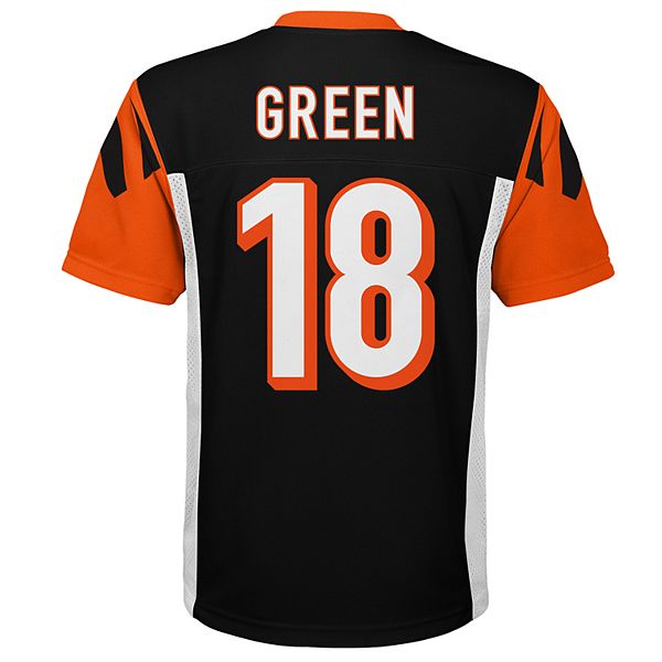 Cincinnati Bengals Jersey 18 AJ Green Small Unisex NFL Football