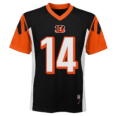 Girls Youth Nike Andy Dalton Black Cincinnati Bengals Player Game