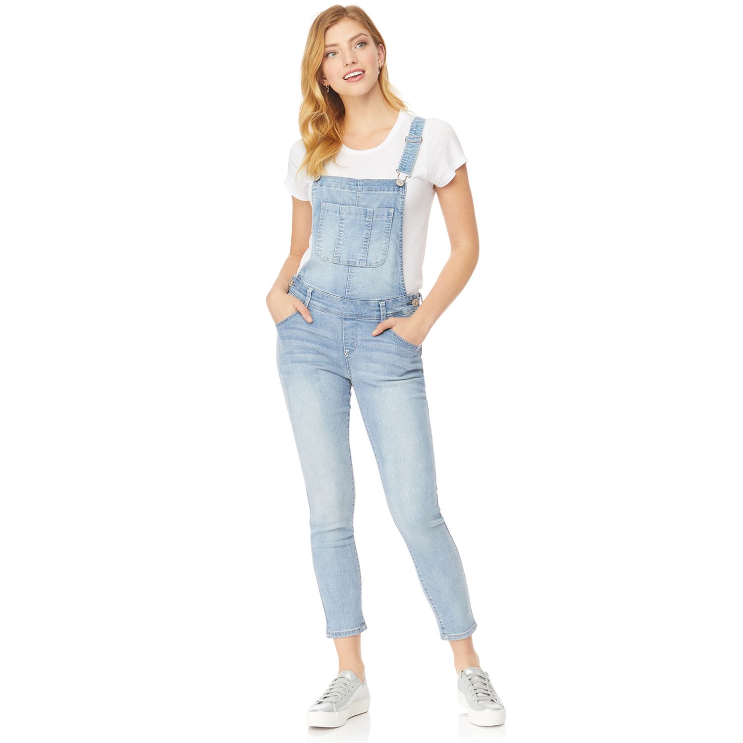 Juniors' WallFlower Mid-Rise Skinny 