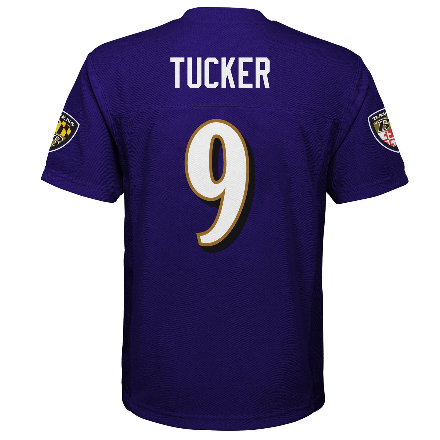 justin tucker baltimore ravens jersey