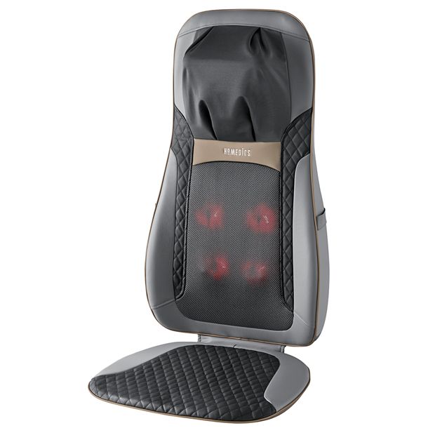 Homedics Contoured Seat Cushion With Instaheat. Ergonomics Design. New