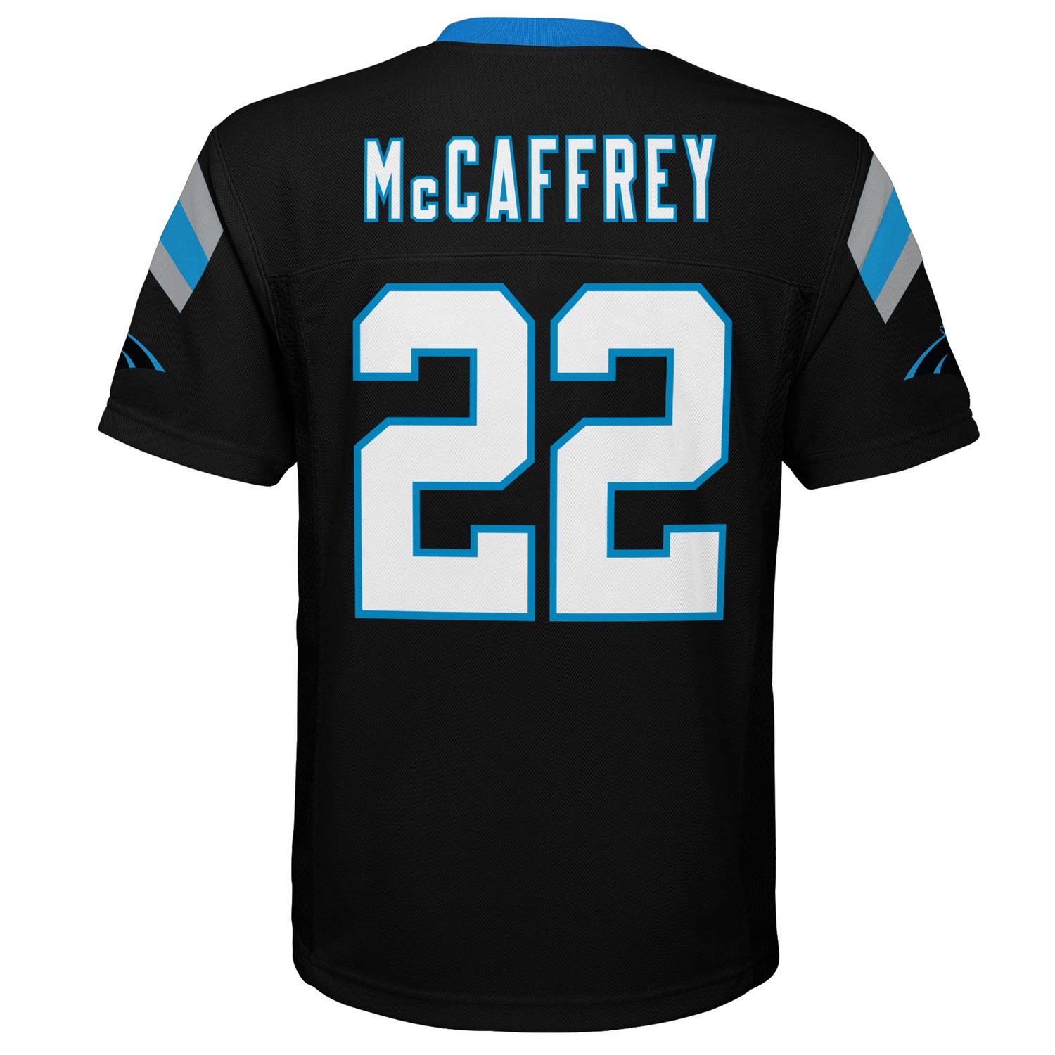 white mccaffrey jersey