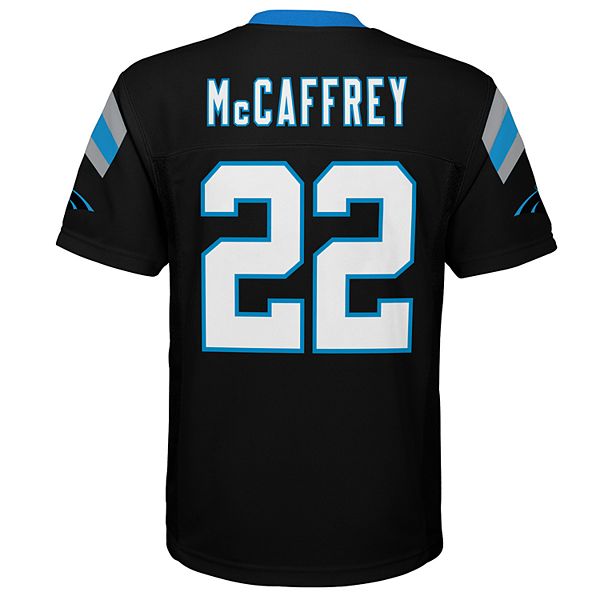  Christian Mccaffrey Carolina Panthers #22 Youth 8-20 Home  Alternate Player Jersey (Christian Mccaffrey Carolina Panthers Home Black,  10-12) : Sports & Outdoors