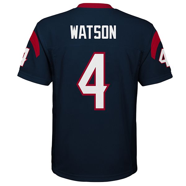 Men's Nike Deshaun Watson Brown Cleveland Browns Alternate Game Jersey