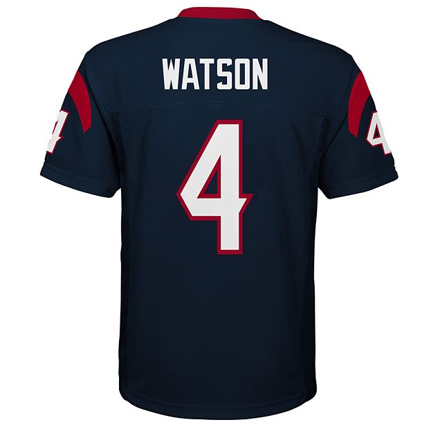 Nike Deshaun Watson White Houston Texans Name & Number T-Shirt