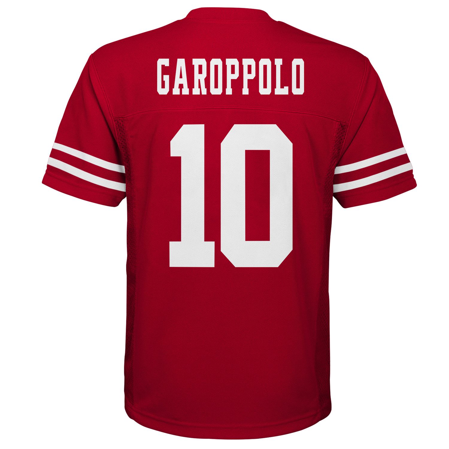 boys 49ers jersey