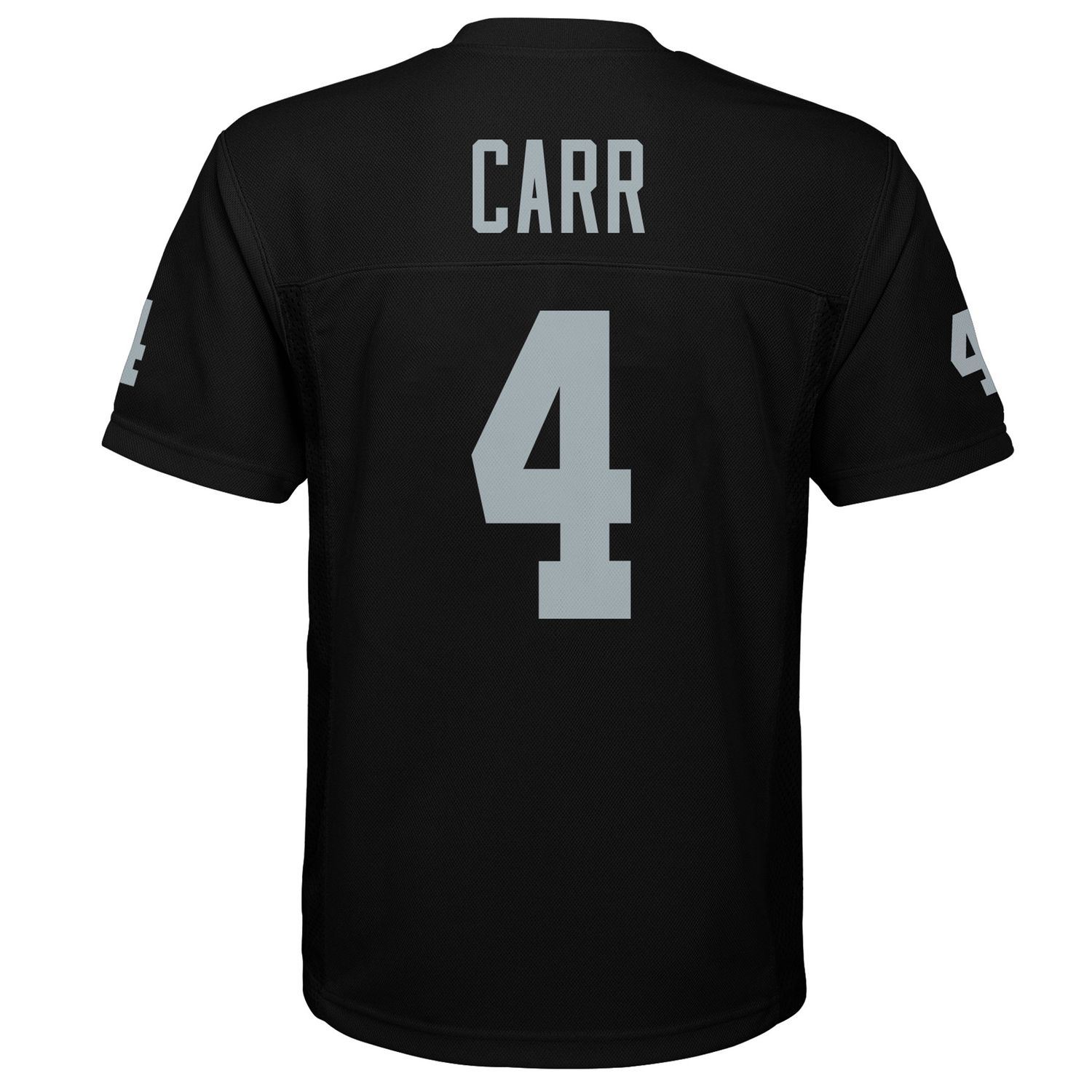 Boys 8-20 Oakland Raiders Derek Carr Jersey