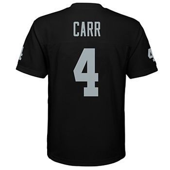 Oakland Raiders NFL Baseball Jersey Shirt –