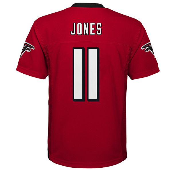 Atlanta Falcons NFL Julio Jones #11 Team Apparel Jersey Youth Boys Sz  XL(18-20)