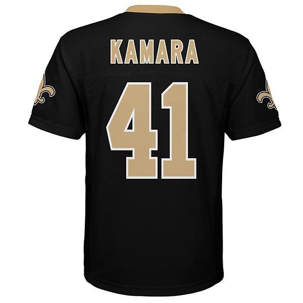 Women's Nike Alvin Kamara White New Orleans Saints Color Rush Legend Player  Jersey