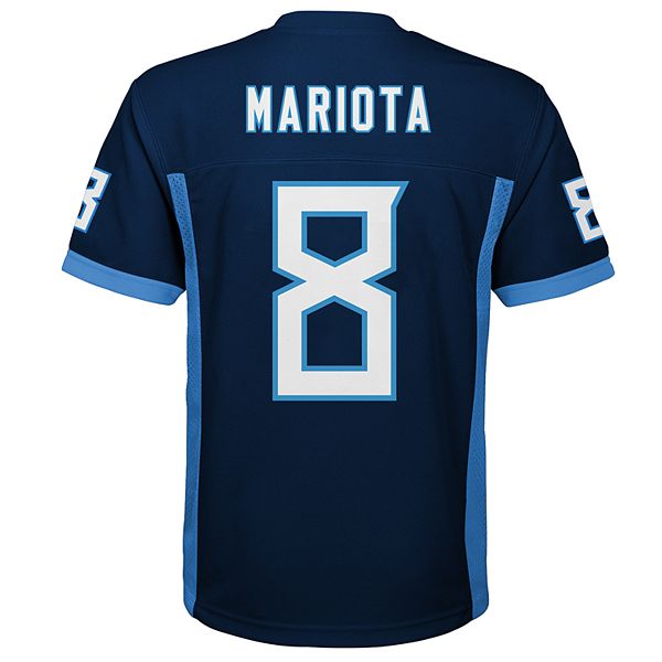 NFL Tennessee Titans (Marcus Mariota) Men's American Football Alternate  Game Jersey