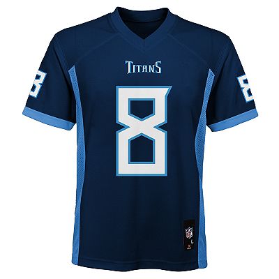 Boys 8 20 Tennessee Titans Marcus Mariota Jersey Size L 14 16