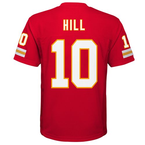 Boys 8-20 Kansas City Chiefs Tyreek Hill Jersey