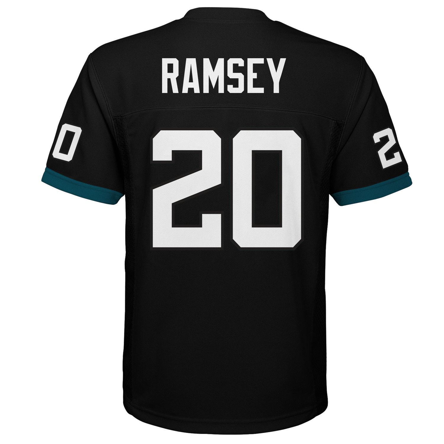 Men's Nike Jalen Ramsey Black Jacksonville Jaguars 25th Season Game Jersey