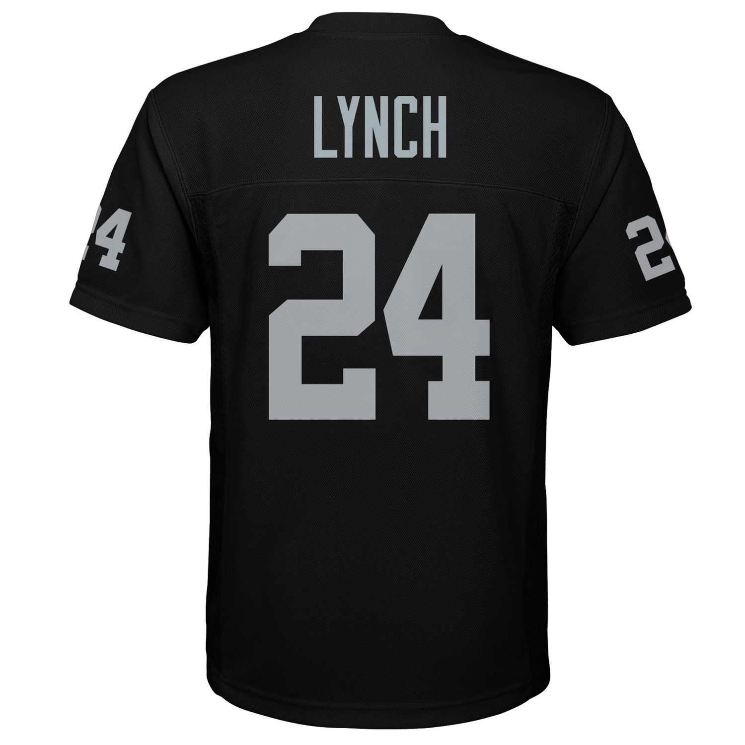 marshawn lynch black and green jersey