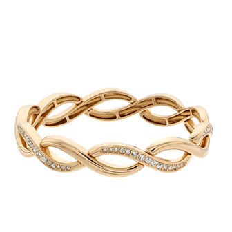 Napier Simulated Crystal Stretch Bracelet