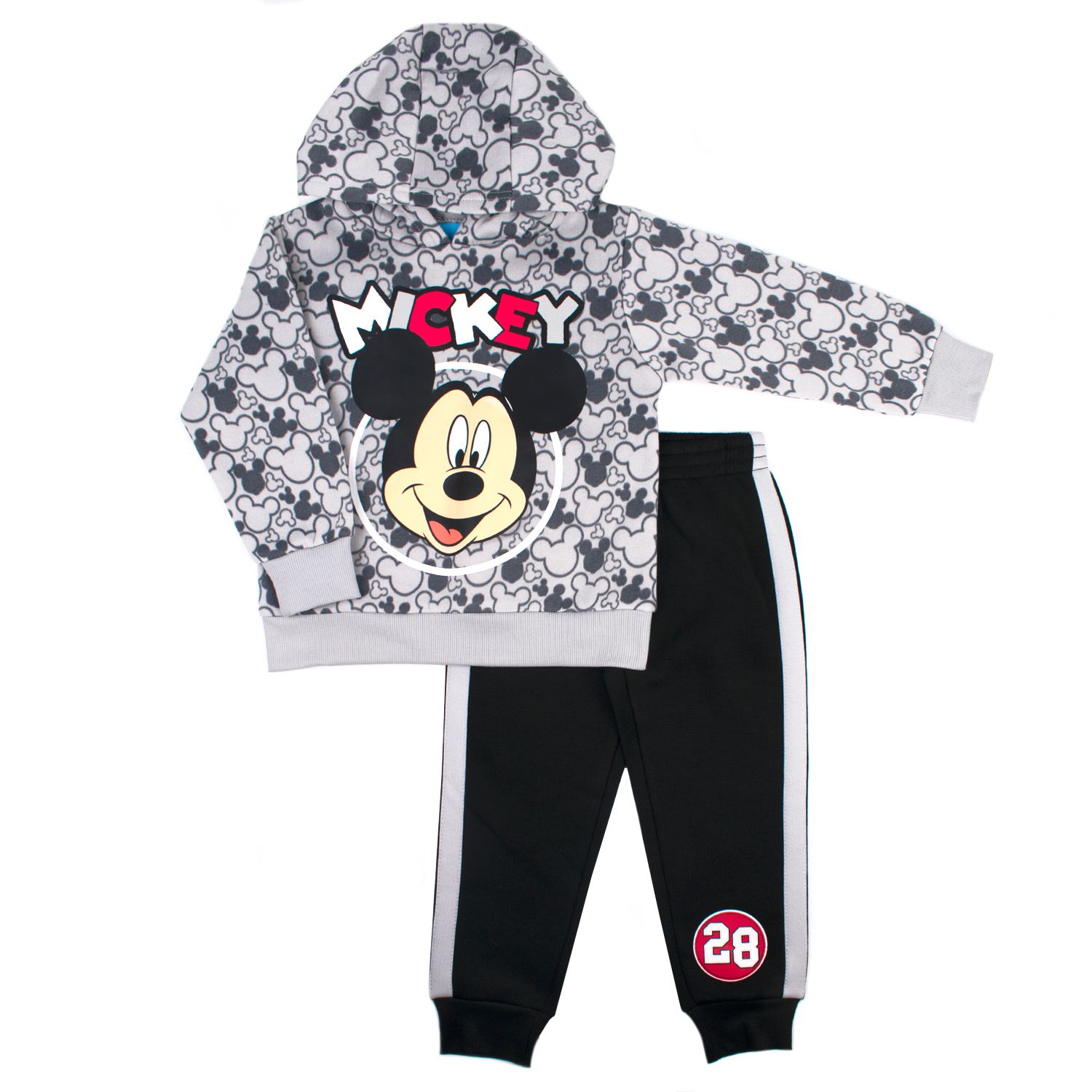 mickey mouse hoodie toddler boy