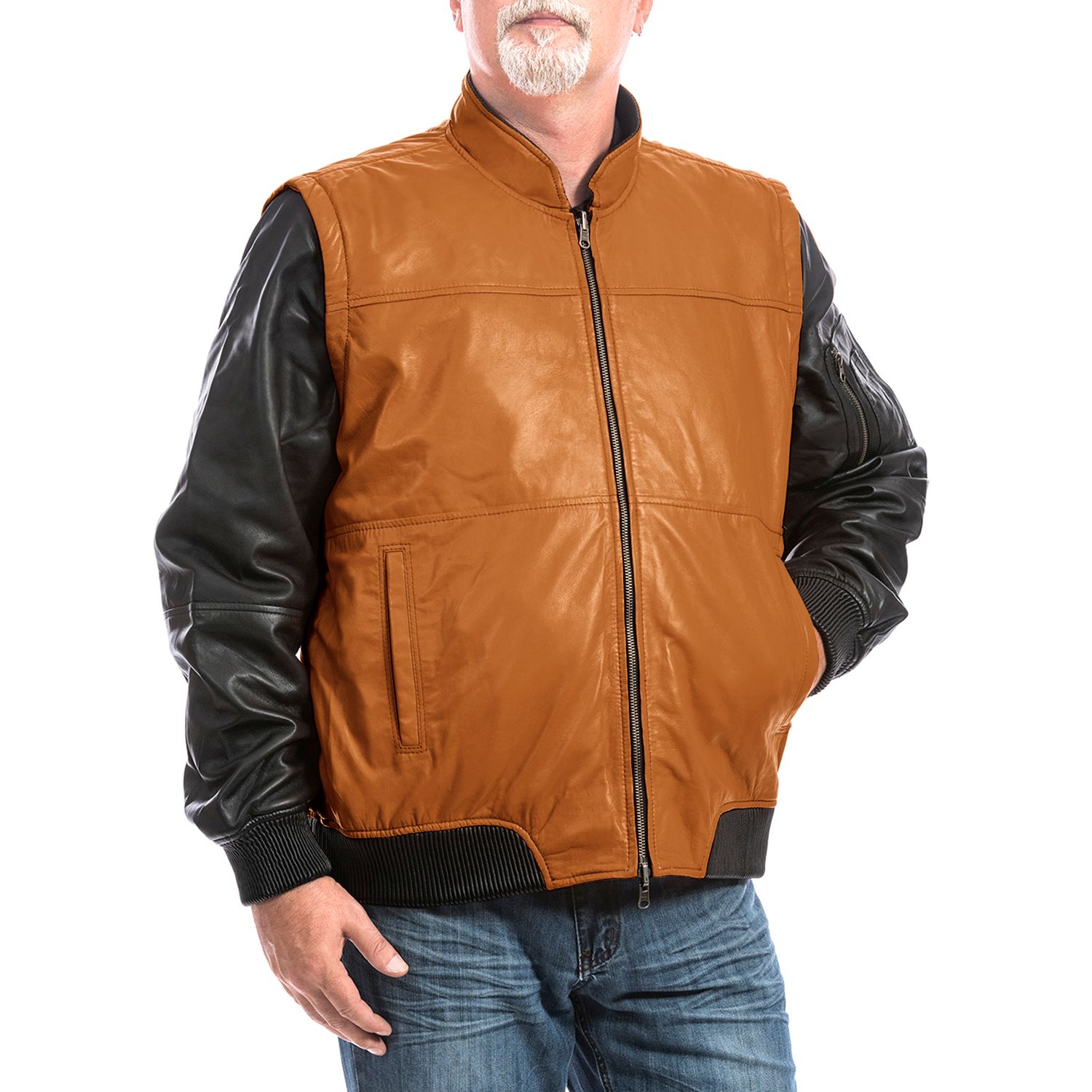 big and tall bomber jacket