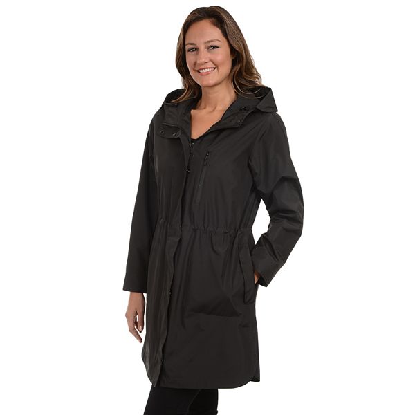 Kohls womens hot sale rain jacket