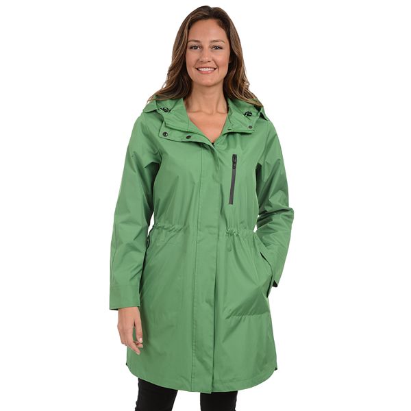 Women's Fleet Street Hooded Anorak Rain Jacket