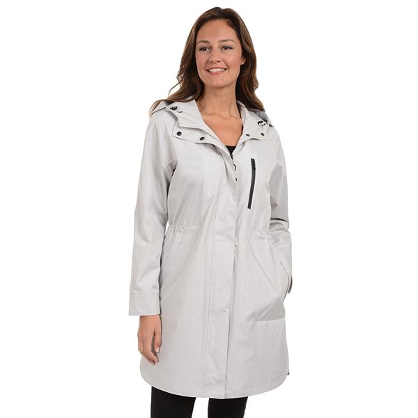 Women's Fleet Street Hooded Anorak Rain Jacket