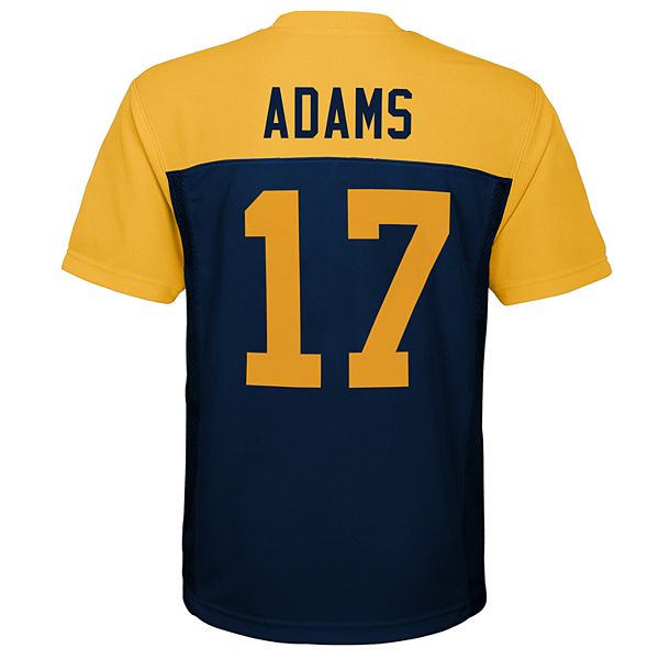 Youth Davante Adams White Green Bay Packers Replica Player Jersey