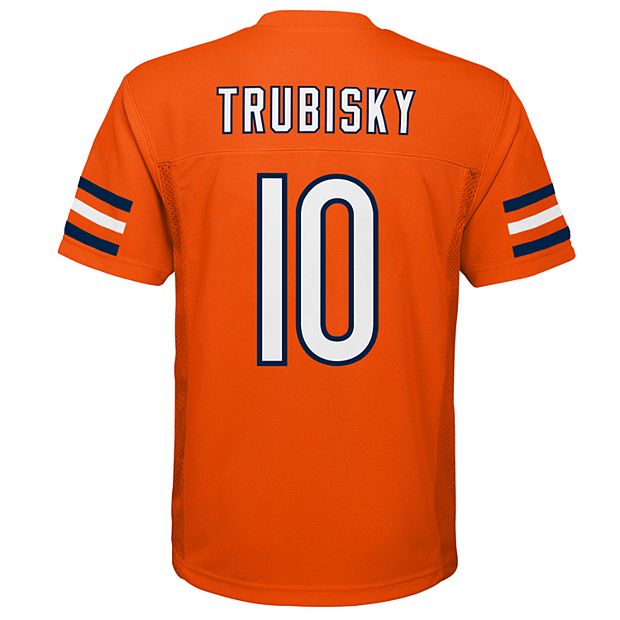 Boys 8-20 Chicago Bears Mitch Trubisky Jersey