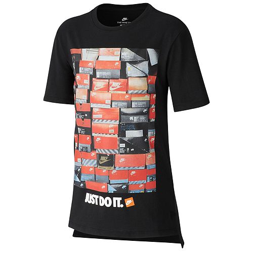 nike sneaker box t shirt