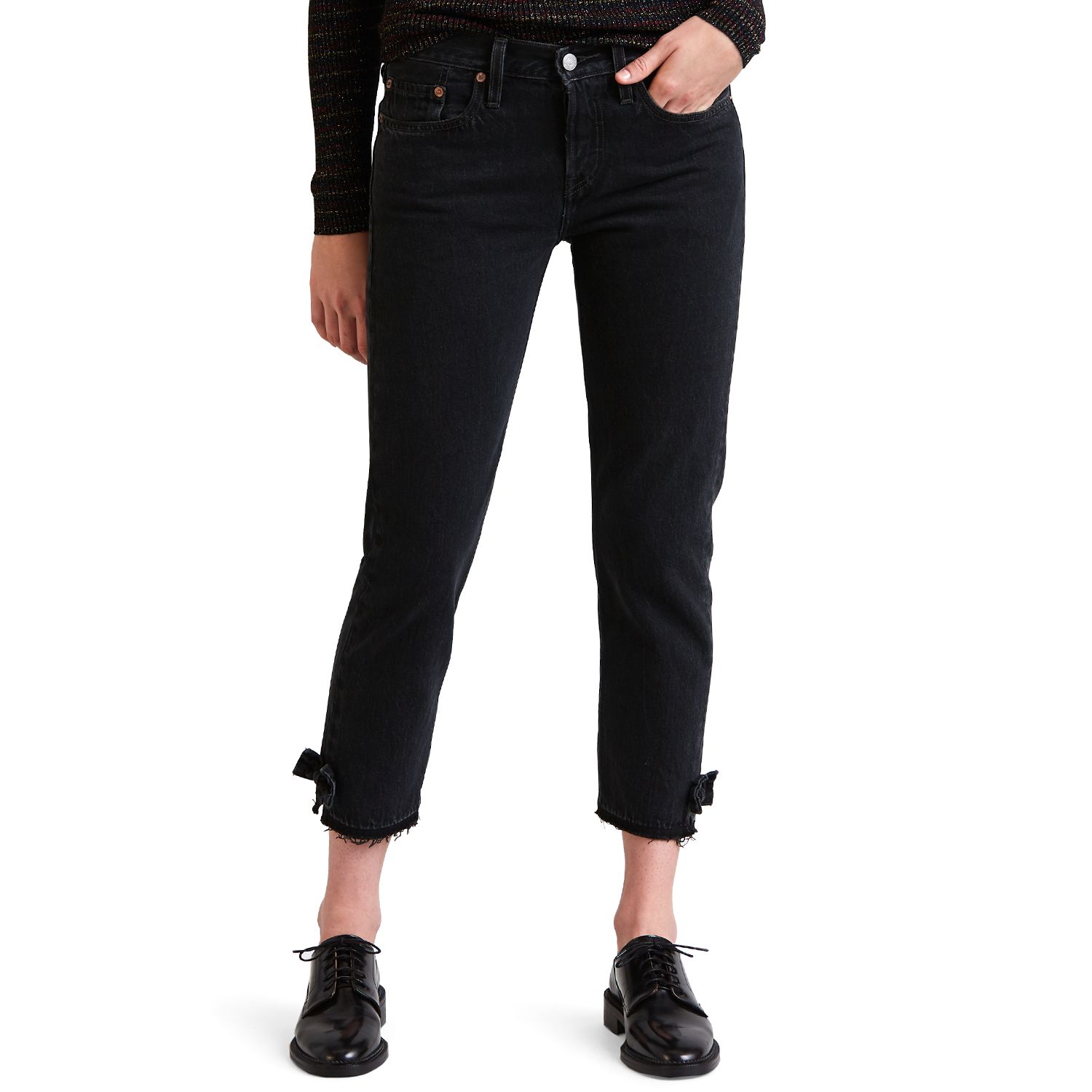 kohls cropped jeans