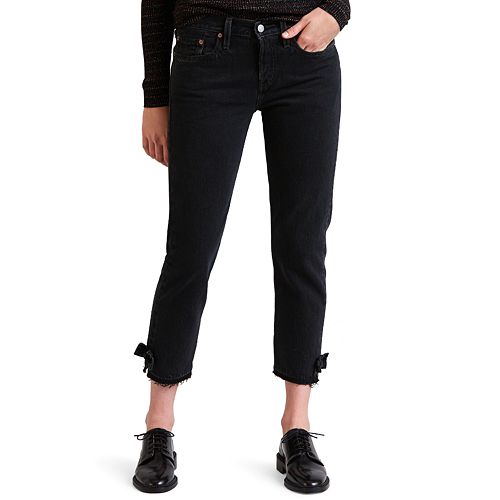 Women's Levi's 501 Cropped Taper MidRise Jeans