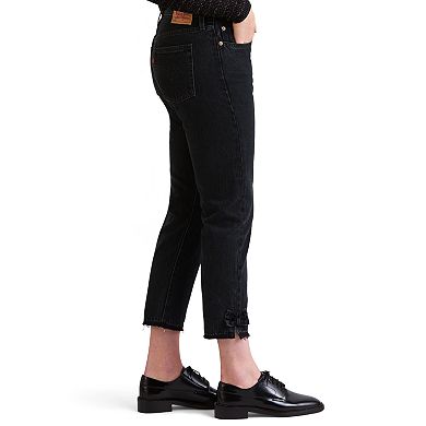 Women's Levi's 501 Cropped Taper Mid-Rise Jeans