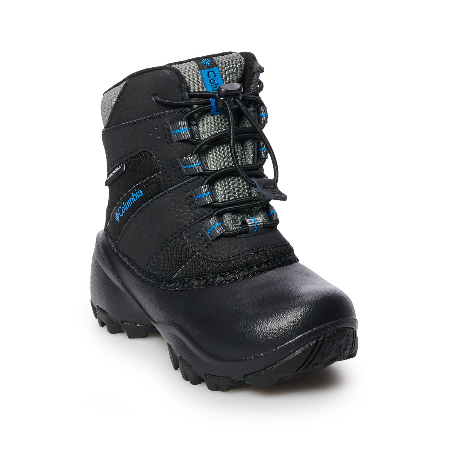 columbia boys winter boots