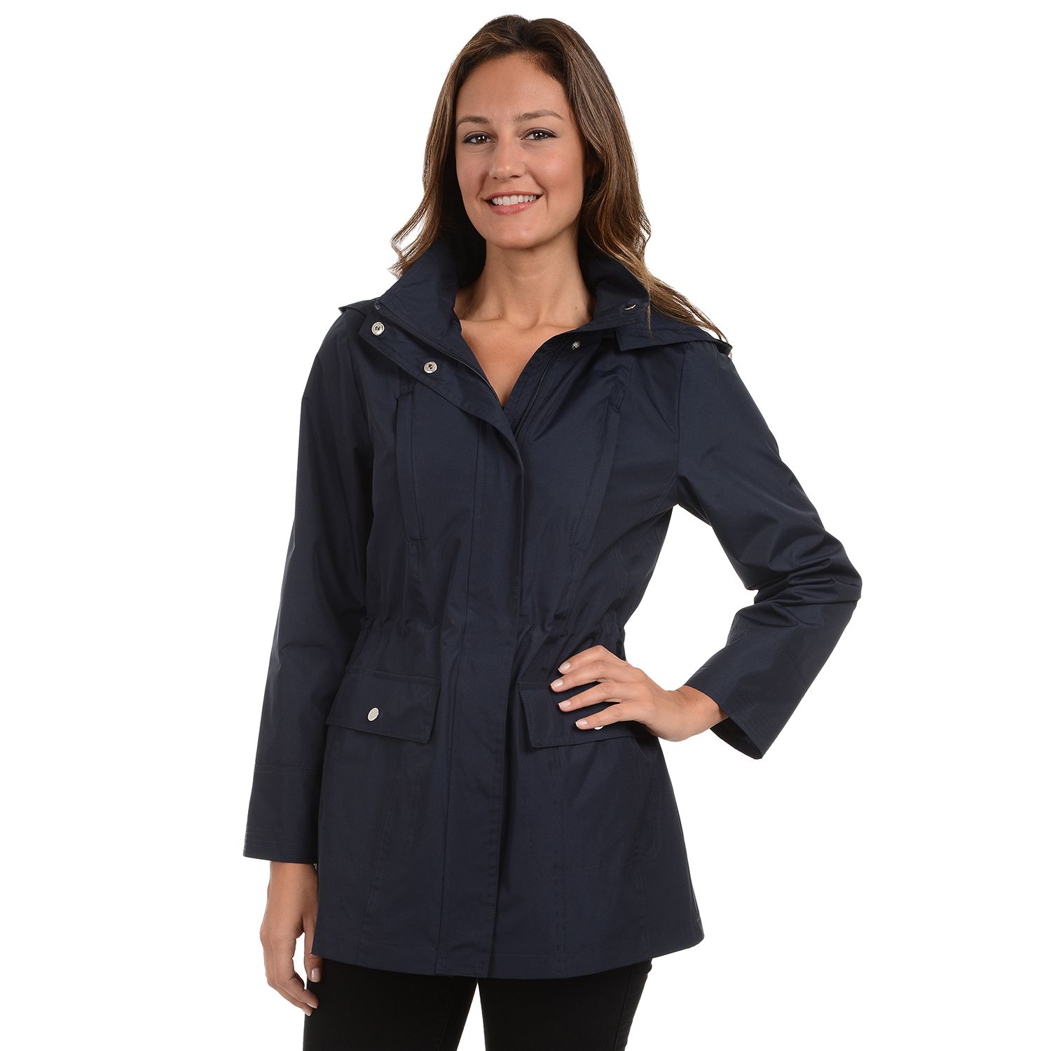 kohls womens waterproof jacket